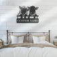 Love LED Metal Sign - Wix Decor