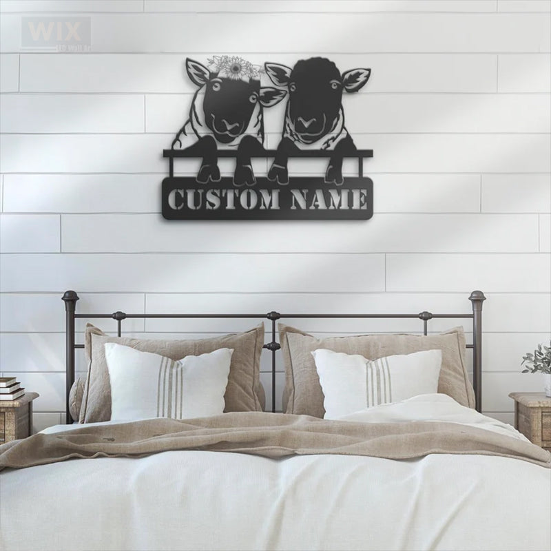 Love LED Metal Sign - Wix Decor