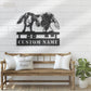 Love LED Metal Sign - Wix Decor