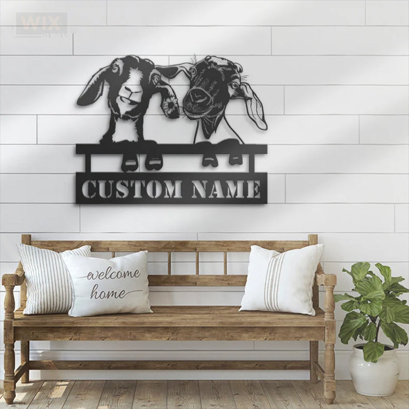 Love LED Metal Sign - Wix Decor