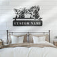 Love LED Metal Sign - Wix Decor