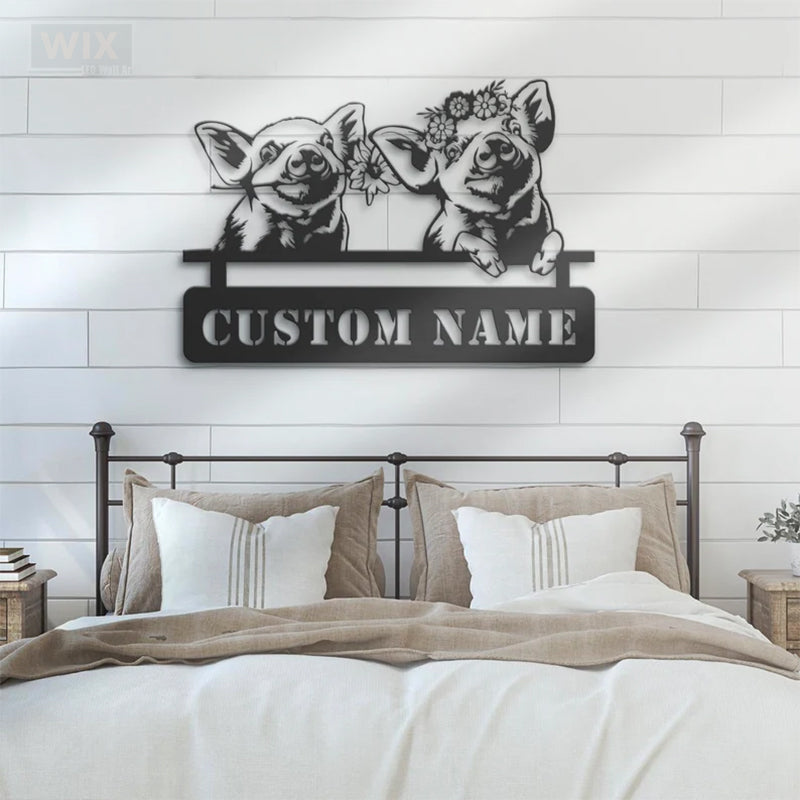 Love LED Metal Sign - Wix Decor