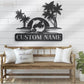 Love LED Metal Sign - Wix Decor