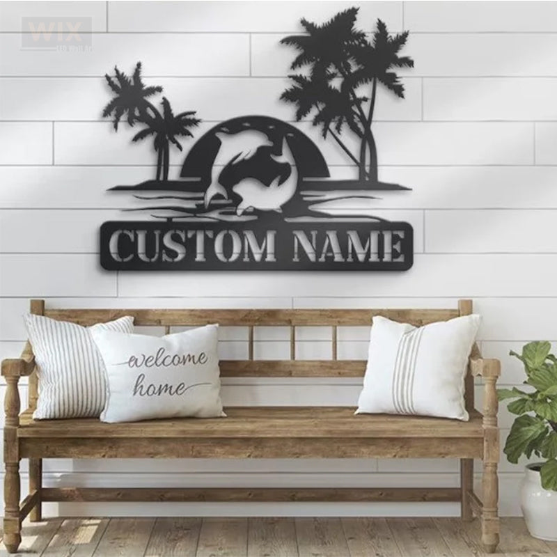 Love LED Metal Sign - Wix Decor