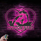 Love LED Metal Sign - Wix Decor