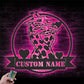 Love LED Metal Sign - Wix Decor