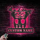 Love LED Metal Sign - Wix Decor