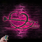 Love LED Metal Sign - Wix Decor