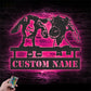 Love LED Metal Sign - Wix Decor