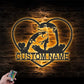 Love LED Metal Sign - Wix Decor