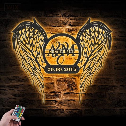 Love LED Metal Sign - Wix Decor