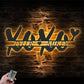 Love LED Metal Sign - Wix Decor