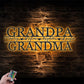Love LED Metal Sign - Wix Decor