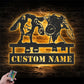 Love LED Metal Sign - Wix Decor