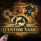 Love LED Metal Sign - Wix Decor