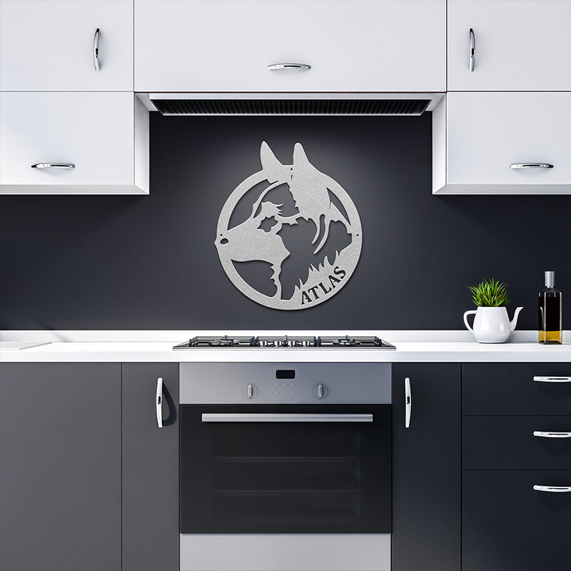 Metal Wall Art - Wix Decor