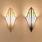 LED Wall Lamps Corridor Aisle Staircase Bedroom Wall Lights Hotel Bedside Lamp fanshaped Indoor Decoration Lighting E14 5W