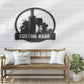 Wine LED Metal Sign - Wix Decor