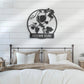 Wine LED Metal Sign - Wix Decor