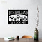 Wine LED Metal Sign - Wix Decor