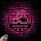 Wine LED Metal Sign - Wix Decor