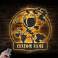 Wine LED Metal Sign - Wix Decor