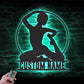 Yoga LED Metal Sign - Wix Decor