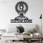 Yoga LED Metal Sign - Wix Decor