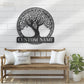 Yoga LED Metal Sign - Wix Decor