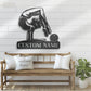 Yoga LED Metal Sign - Wix Decor