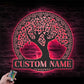 Yoga LED Metal Sign - Wix Decor