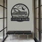Lake House LED Metal Sign - Wix Decor