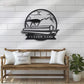 Lake House LED Metal Sign - Wix Decor