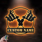 Tattoo Shop LED Metal Sign - Wix Decor