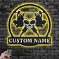 Tattoo Shop LED Metal Sign - Wix Decor