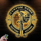 Tattoo Shop LED Metal Sign - Wix Decor