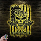 Tattoo Shop LED Metal Sign - Wix Decor