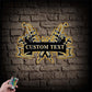 Tattoo Shop LED Metal Sign - Wix Decor