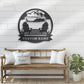 Lake House LED Metal Sign - Wix Decor