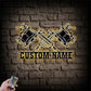 Tattoo Shop LED Metal Sign - Wix Decor