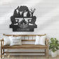 Lake House LED Metal Sign - Wix Decor
