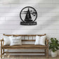 Lake House LED Metal Sign - Wix Decor