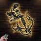 Tattoo Shop LED Metal Sign - Wix Decor