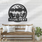 Lake House LED Metal Sign - Wix Decor