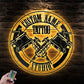 Tattoo Shop LED Metal Sign - Wix Decor
