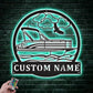 Lake House LED Metal Sign - Wix Decor