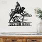 Tattoo Shop LED Metal Sign - Wix Decor