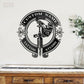 Tattoo Shop LED Metal Sign - Wix Decor
