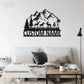 Deer Or Moose Hunting LED Metal Sign - Wix Decor