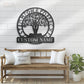 Yoga LED Metal Sign - Wix Decor